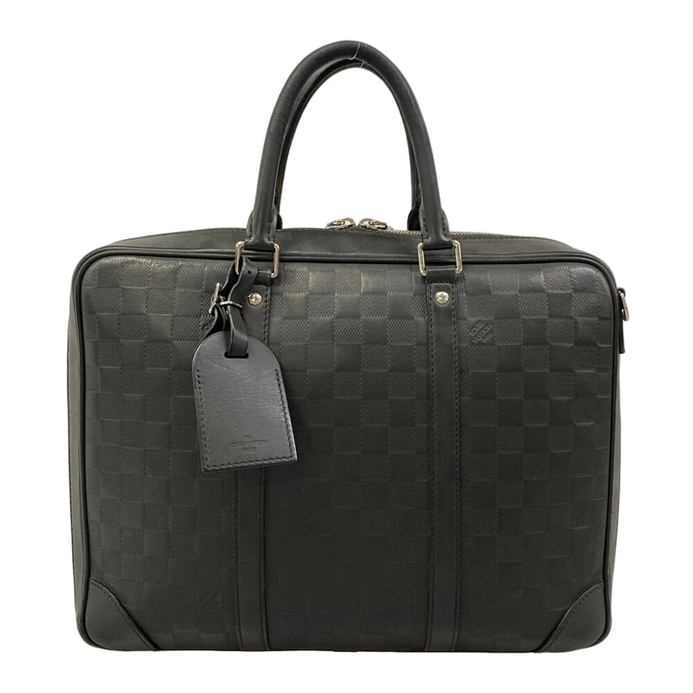 Louis Vuitton Sirius Briefcase Damier Infini Business Bag N45288